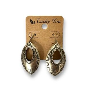 Pierced Dangle Earrings